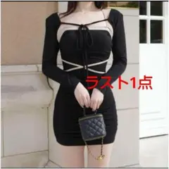 ciel クロスリボンタイトワンピース クロスリボンタイトワンピース – Ciel