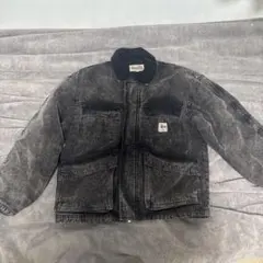 stussy washed canvas shop jacketのサムネイル