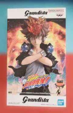 家庭教師ヒットマンREBORN! Grandista 沢田綱吉 피규어