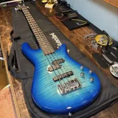 11890】【新品】【通常弦張れます】 ヘッドレスベース ブルー - メルカリ