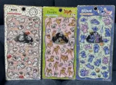 正規品プチドロップステッカー　ディズニー