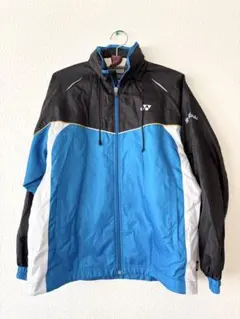 YONEX ヨネックス　ウインドブレーカー　ブルゾン　ユニセックスＭ　刺繍あり