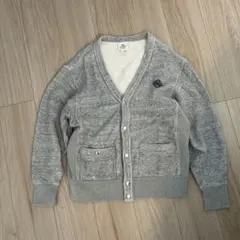 LACOSTE カーディガン グレー Lサイズ