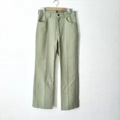 SENSE OF PLACE トラウザーパンツ　ワイドパンツ
