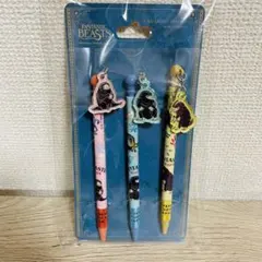 [新品未開封]Fantastic Beasts 二フラー ボールペン 3本セット