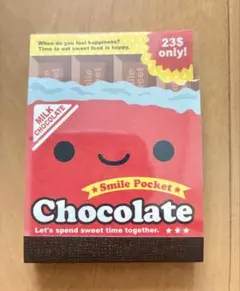 平成レトロ Smile Pocket チョコレート メモ帳 ミニ　当時物