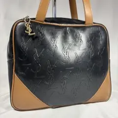 イヴサンローラン YSL ハンドバッグカサンドラロゴ　チャーム