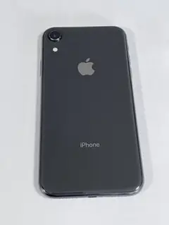 【美品】Apple iPhone XR ブラック 容量64GB シムフリー
