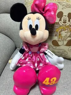 トゥーンタウン ミニー ぬいぐるみ 45周年