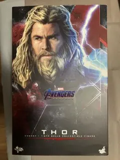 中古 パーツ欠品ありソー アベンジャーズ エンドゲーム ホットトイズ