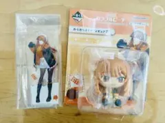 カラフルピーチ 一番くじ えと フィギュア アクリルスタンド