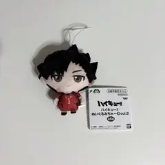 ハイキュー ぬいぐるみちゃーむvol.2 黒尾鉄朗