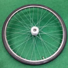 お値下げ　シキシマ 前輪28X1 1/2 ハブダイナモ ステンリム お値下げシキシマ 前輪28X1 1/2 ハブダイナモ ステンリム