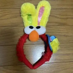 USJ セサミストリート エルモ カチューシャ