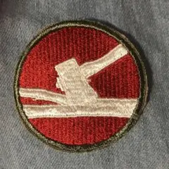 ワッペン　刺繍ワッペン　第84訓練コマンド肩スリーブ記章　ミリタリーワッペン
