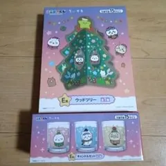 ✴ちいかわ×エニマイくじ✴E賞✴ウッドツリー＆キャンドル✴2個セット