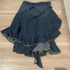 ユニクロ　デニムスカート JW Anderson