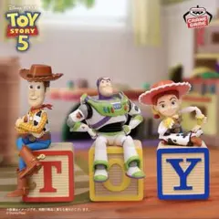 トイ・ストーリー5 Break time collection フィギュアのサムネイル