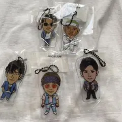 三代目J SOUL BROTHERS クリアチャーム セット