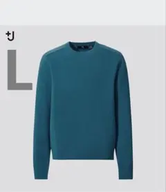 UNIQLO +J カシミヤブレンドクルーネックセーター（長袖）