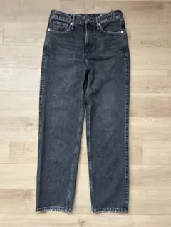 upper hightsストレートデニム ハイウエスト23