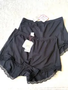 AMOSTYLE 秘めインナーFit 1分丈ボトム