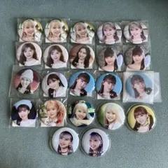 NiziU MAYUKA 缶バッジ