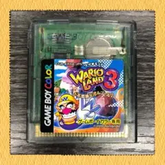 GB ゲームボーイカラーソフト　ワリオランド3 不思議なオルゴール