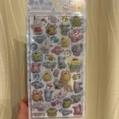 ［正規品］うるちゅるシール(ポチャッコ・ポムポムプリン・シナモロール)