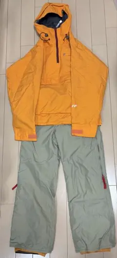 オンヨネ　スノボ　スキーウェア　上下セット