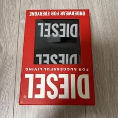 Diesel ボクサーパンツ ブラック　Lサイズ