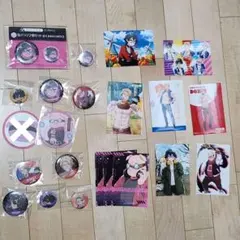 ドズル社 ブロマイド 缶バッジ 19点セット