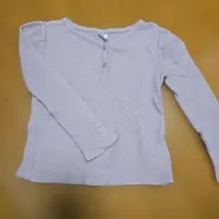 GAP 4歳用 薄いピンク　長袖カットソー