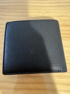 ★極美品★GANZO ガンゾ フレンチカーフ ２つ折り 長財布 小銭入れ付き 黒 58997-m-01-pl.jpg