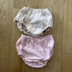 ベビー ブルマ まとめ売り 女の子 フリル 80 90 95 バースデイ 西松屋