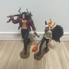 ワンピース アクションフィギュア 2体セット
