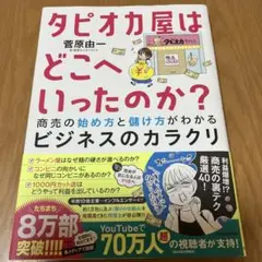 タピオカ屋はどこへいったのか?