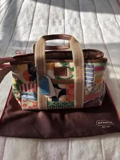 希少！COACHコーチ 70周年限定 非売品 ノベルティ プレートボックス 袋