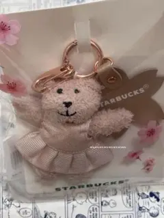 スターバックス スタバ　SAKURA さくら ベアリスタキーチェーン ベアリスタ