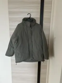 ダウンジャケット カーキ