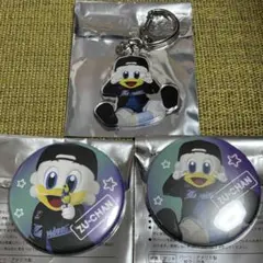 ズーちゃん　缶バッジ　アクリルキーホルダー　セット
