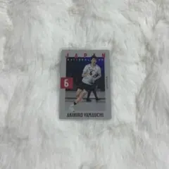 【未使用】バレーボール 日本代表 山内晶大 トレカ 1枚