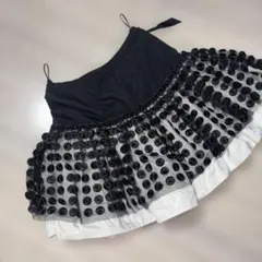 ルイヴィトン❣️シルク素材フレアスカート❣️超美品❣️34❣️のサムネイル