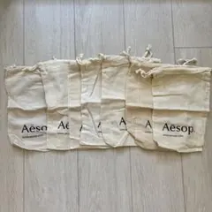 Aesop ショップ袋 7枚セット