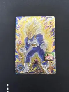 【新品未使用美品】スーパードラゴンボールヒーローズ ベジータCP