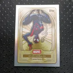 2025 TOPPS MARVEL MINT マイルズ・モラレス ゴールドベース
