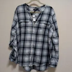 シャツ 長袖 シャツ