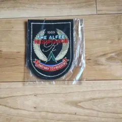 THE ALFEE RESISTANCE 刺繍パッチ 1989年製