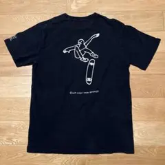 海外公式 限定 vans レアデザイン TEE 髑髏 ガイコツ stussy 黒 海外公式 限定 vans レアデザイン TEE 髑髏 ガイコツ stussy 黒