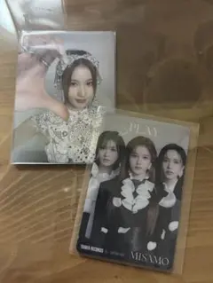 MISAMO ミサモ PLAY タワレコ 特典 ラッキードローラキドロ サナ